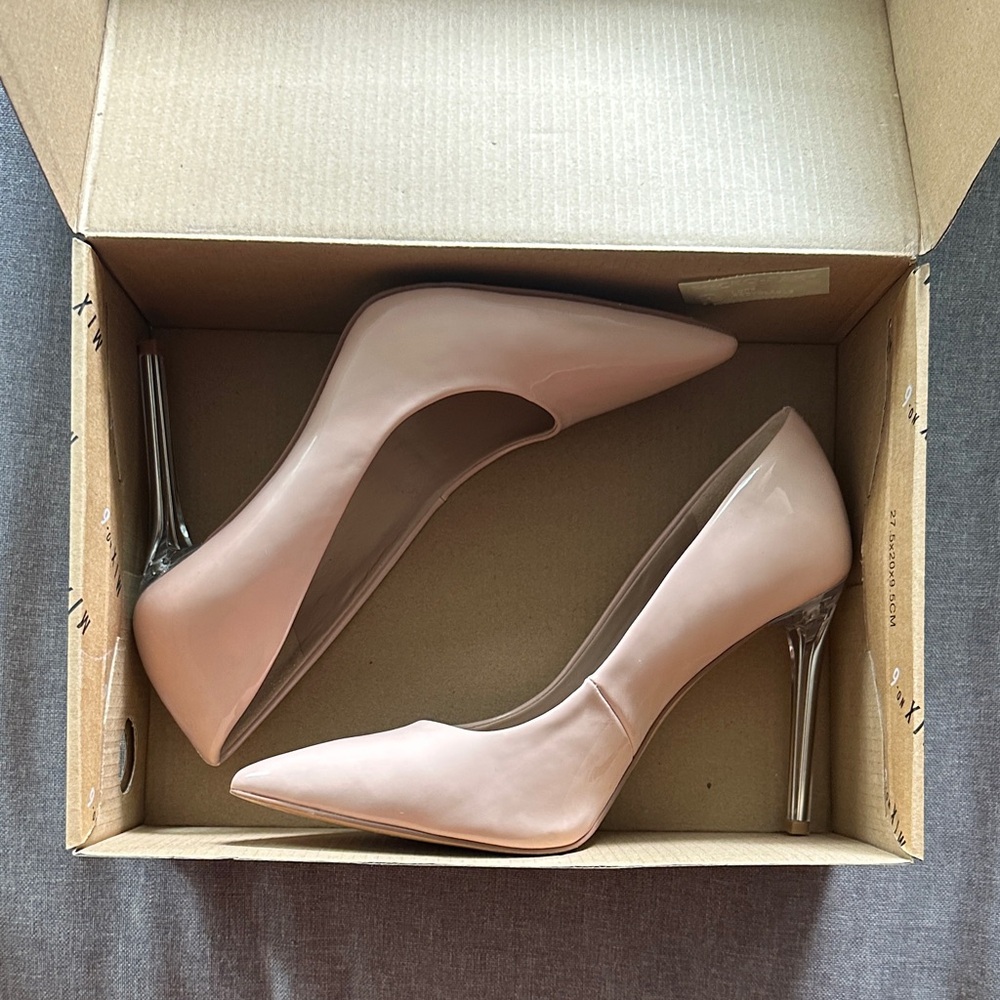 Mix No. 6 Blush Pink Heels